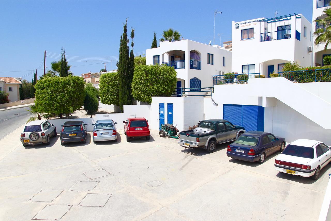 Appartamento Chloraka Park D101 Paphos Esterno foto