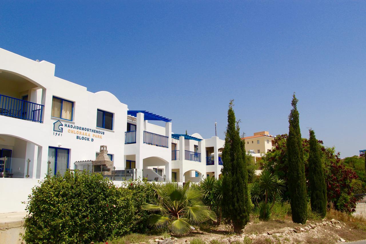 Appartamento Chloraka Park D101 Paphos Esterno foto